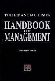Tapa de The Financial Times Handbook of Management ("Financial Times")