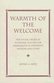 Tapa de Warmth of the welcome