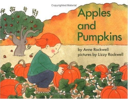 Tapa de Apples and pumpkins