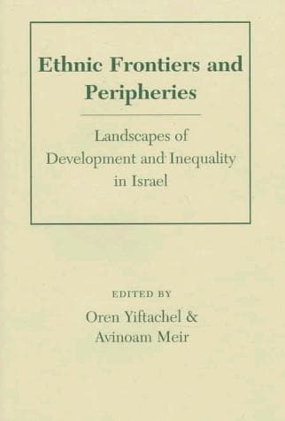 Tapa de Ethnic frontiers and peripheries