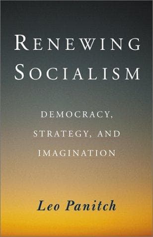 Tapa de Renewing Socialism