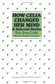 Tapa de "How Celia changed her mind" and selected stories