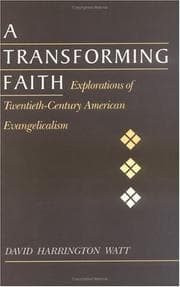 Tapa de A transforming faith