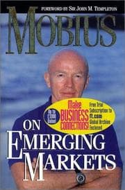 Tapa de Mobius on Emerging Markets (Financial Times)