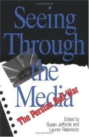 Tapa de Seeing through the media