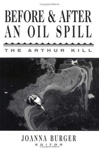 Tapa de Before and After an Oil Spill