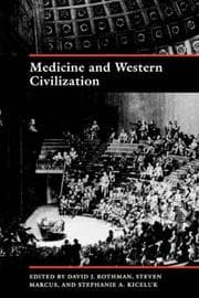 Tapa de Medicine and Western civilization