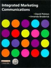 Tapa de Integrated Marketing Communications