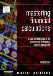 Tapa de Mastering financial calculations