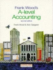 Tapa de Frank Wood's A-Level Accounting