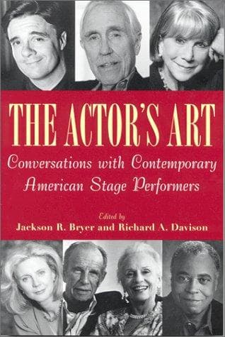 Tapa de The Actor's Art