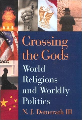 Tapa de Crossing the Gods