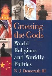 Tapa de Crossing the Gods