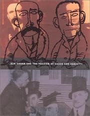 Tapa de Ben Shahn and the Passion of Sacco and Vanzetti