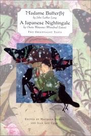 Tapa de Madame Butterfly