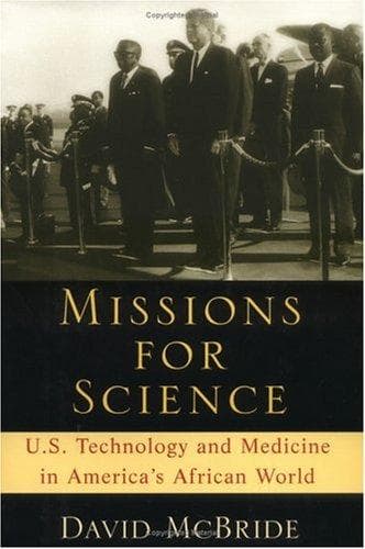 Tapa de Missions for science