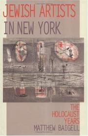 Tapa de Jewish Artists in New York