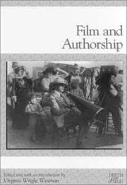 Tapa de Film and Authorship (Depth of Film)