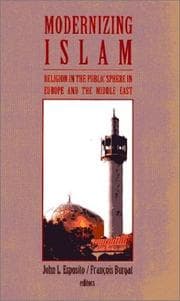 Tapa de Modernizing Islam