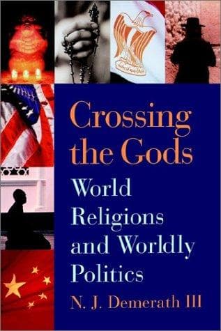 Tapa de Crossing the Gods