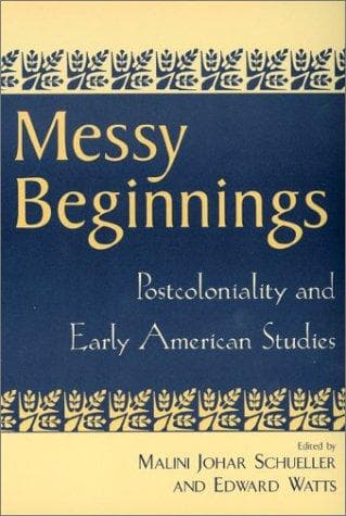 Tapa de Messy Beginnings