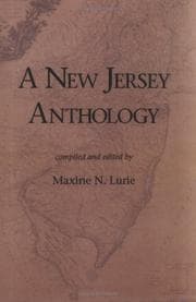 Tapa de New Jersey Anthology