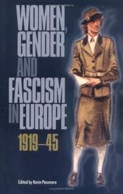 Tapa de Women, Gender and Fascism in Europe, 1919-45