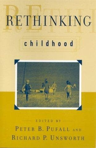 Tapa de Rethinking Childhood
