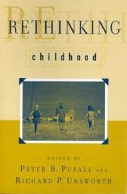 Tapa de Rethinking Childhood