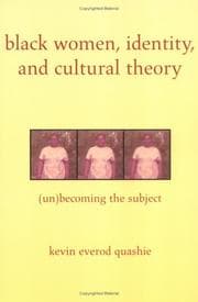 Tapa de Black women, identity, and cultural theory