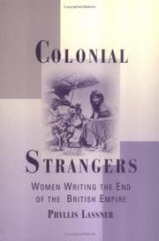 Tapa de Colonial strangers