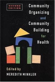Tapa de Community Organizing and Community Building for Health