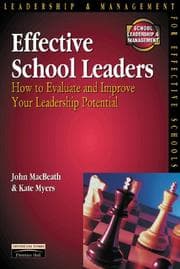 Tapa de Effective School Leaders