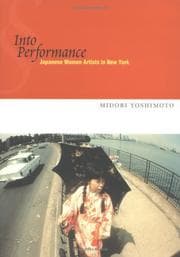 Tapa de Into Performance