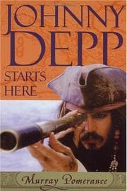 Tapa de Johnny Depp starts here