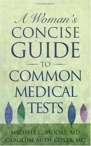Tapa de A woman's concise guide to common medical tests
