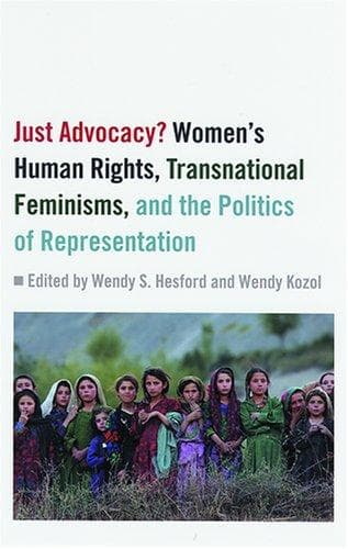 Tapa de Just Advocacy?