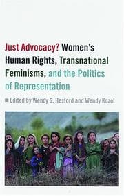 Tapa de Just Advocacy?