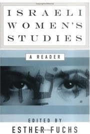 Tapa de Israeli Women's Studies