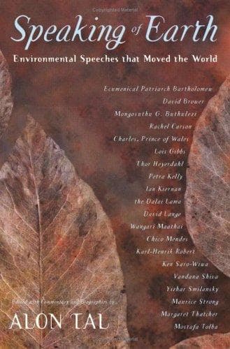 Tapa de Speaking of Earth