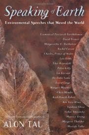 Tapa de Speaking of Earth