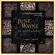 Tapa de June Wayne, the art of everything