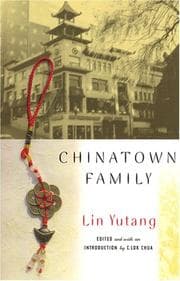 Tapa de Chinatown Family (Multi-Ethnic Literatures of the Americas)