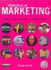 Tapa de Principles of Marketing