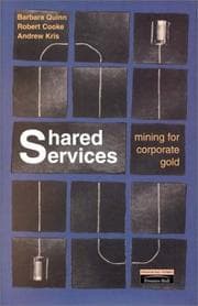 Tapa de Shared Services