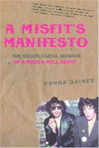 Tapa de A Misfit's Manifesto