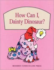 Tapa de How can I, Dainty Dinosaur?