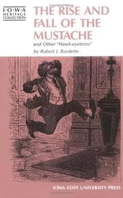 Tapa de The Rise and Fall of the Mustache and Other Hawk Eyetems