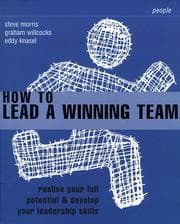 Tapa de How to lead a winning team