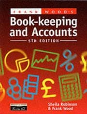 Tapa de Frank Wood's Bookkeeping and Accounts